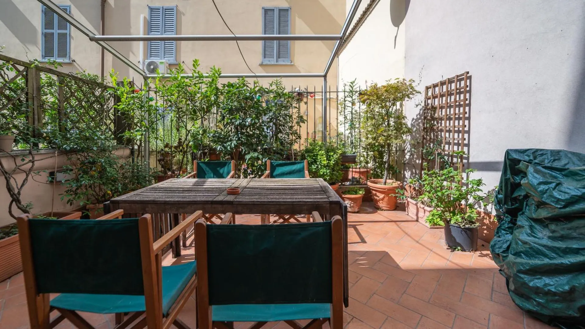 Apartament Marroncelli Loft & Terrace Mediolan