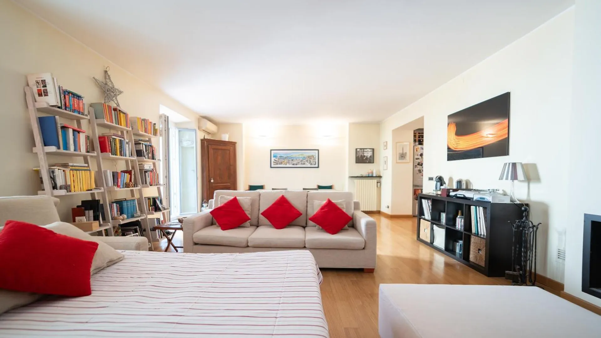Apartament Marroncelli Loft & Terrace Mediolan